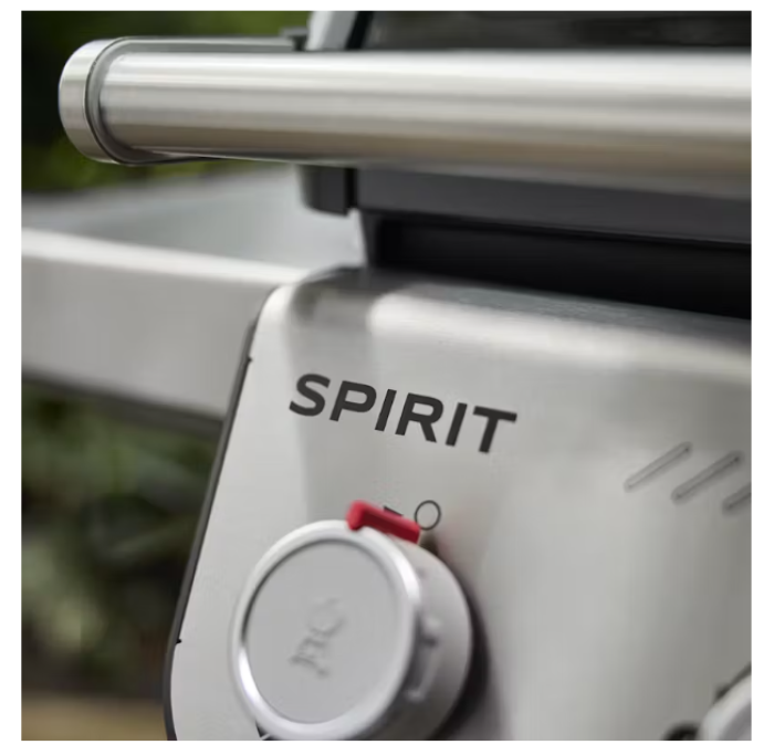 Weber Spirit E-410 Gasgrill, 4 Brenner, Flüssiggas, 1500886
